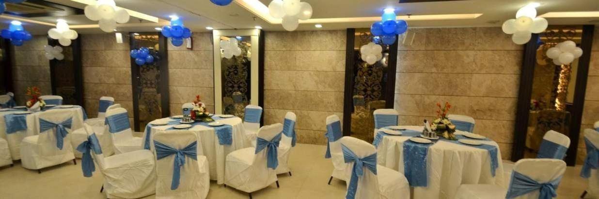 exhibition hall in Delhi